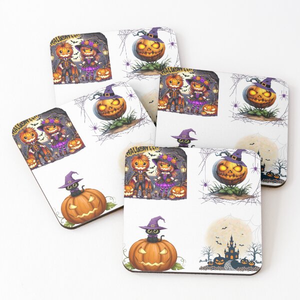 Item preview, Spooky Cute Halloween Sticker Sheet designed and sold by Angellacelin.