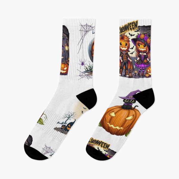 Item preview, Spooky Cute Halloween Sticker Sheet designed and sold by Angellacelin.
