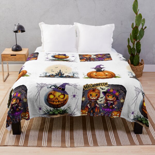 Item preview, Spooky Cute Halloween Sticker Sheet designed and sold by Angellacelin.