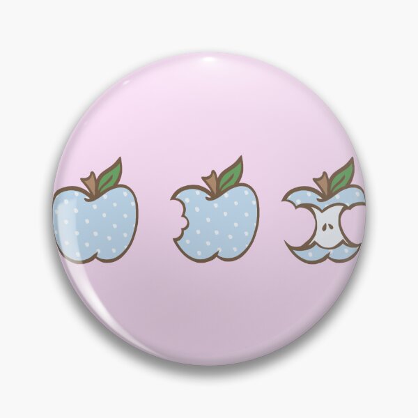 Item preview, Apple lifespan (blue) designed and sold by gross-girl99.