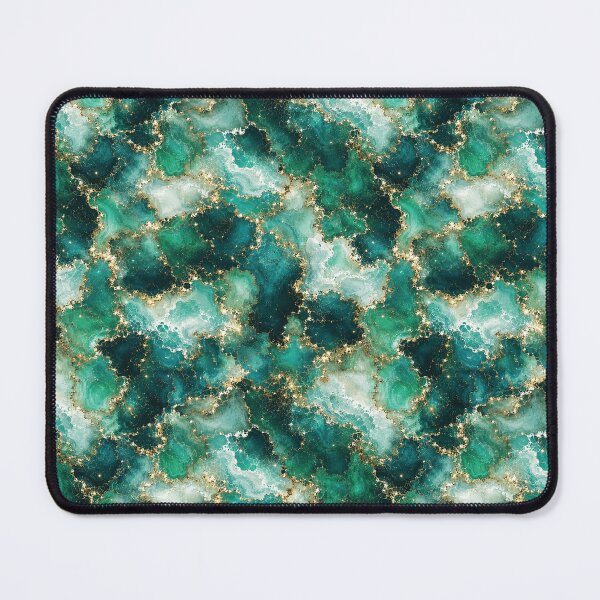 Item preview, Celestial Ocean Teal Marbled Design designed and sold by Inkworksbyshery.