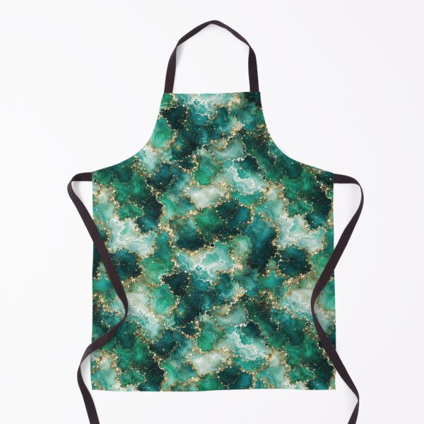 Item preview, Celestial Ocean Teal Marbled Design designed and sold by Inkworksbyshery.
