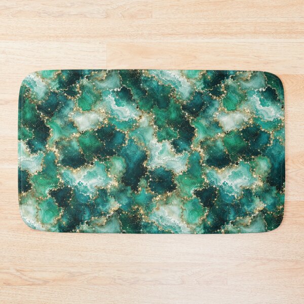 Item preview, Celestial Ocean Teal Marbled Design designed and sold by Inkworksbyshery.