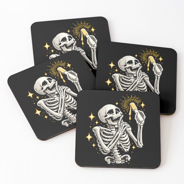 Item preview, Esthetician Wax Strip Halloween Gift designed and sold by Corvoria.
