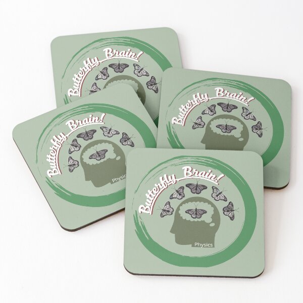 Item preview, Butterfly Brain! Physics designed and sold by DSoriaDesign.