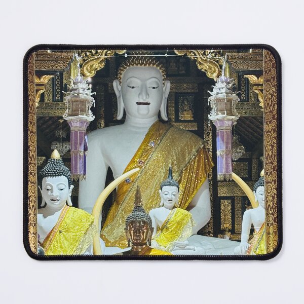 Item preview, Buddhist Temple in Chiang Mai Thailand Old City designed and sold by HistoryDesigns.