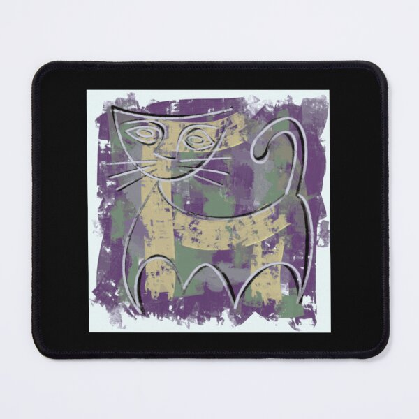 Item preview, abstracted cat Graphic designed and sold by a2ungugu.