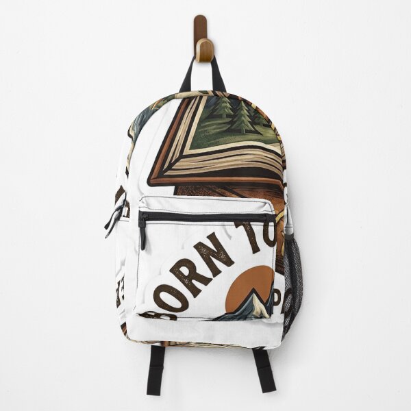 Item preview, Born To Explore - Through Pages & Peaks designed and sold by RoyArt0.