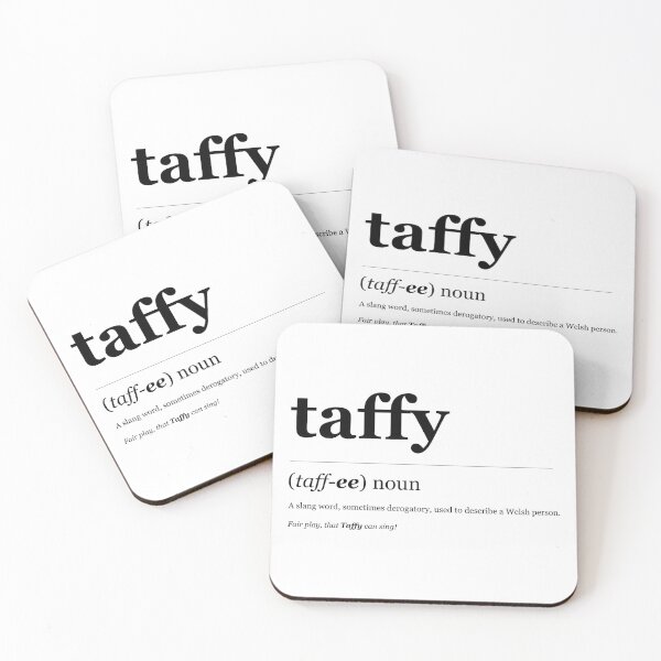 Item preview, Taffy dictionary definition  designed and sold by KeriMacDesigns.