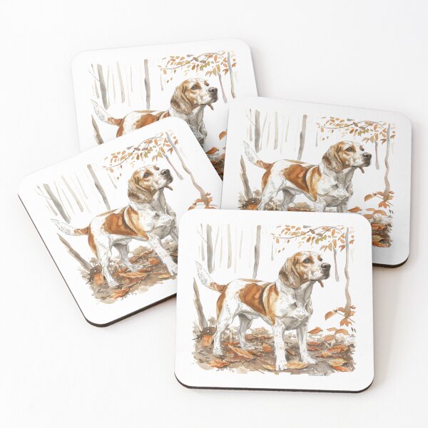 Item preview, Beagle Dog | Cute Puppy Aesthetic Art designed and sold by Mandayartstudio.