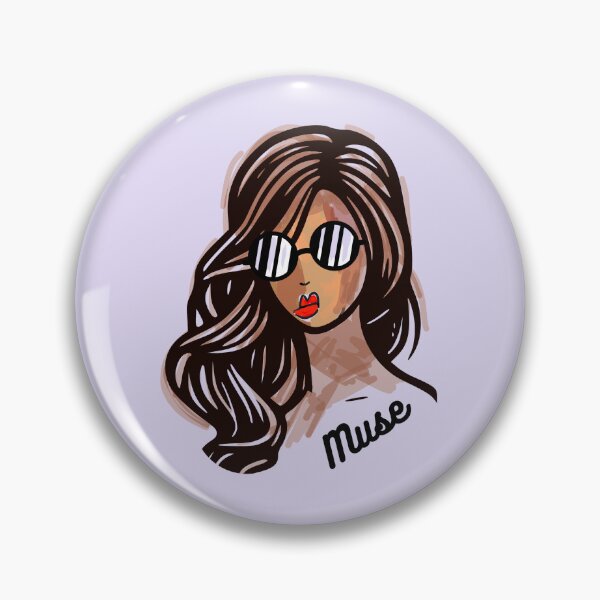 Item preview, MUSE – Minimalist Fashion Face Illustration designed and sold by baskamade.