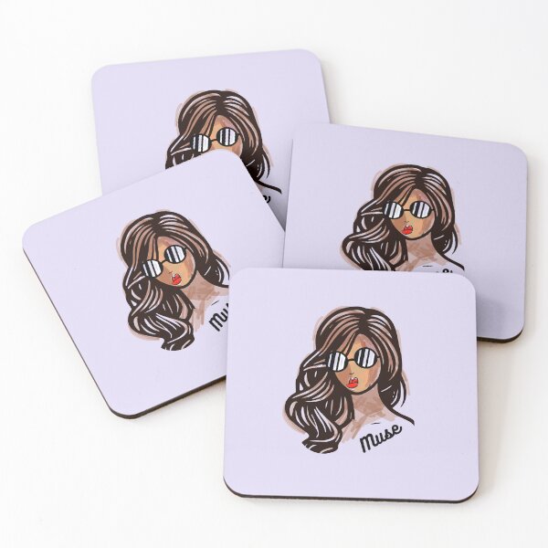Item preview, MUSE – Minimalist Fashion Face Illustration designed and sold by baskamade.