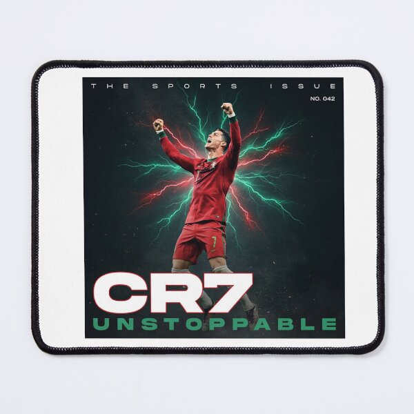 Item preview, CR7 Unstoppable Cristiano Ronaldo Portugal Design designed and sold by nova-bloom.