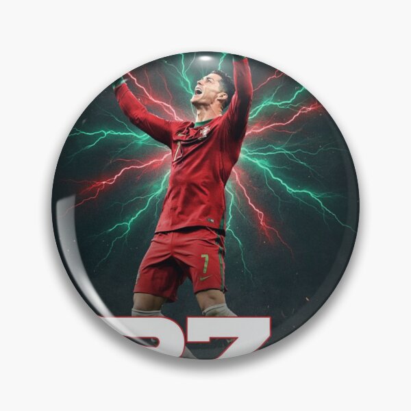 Item preview, CR7 Unstoppable Cristiano Ronaldo Portugal Design designed and sold by nova-bloom.