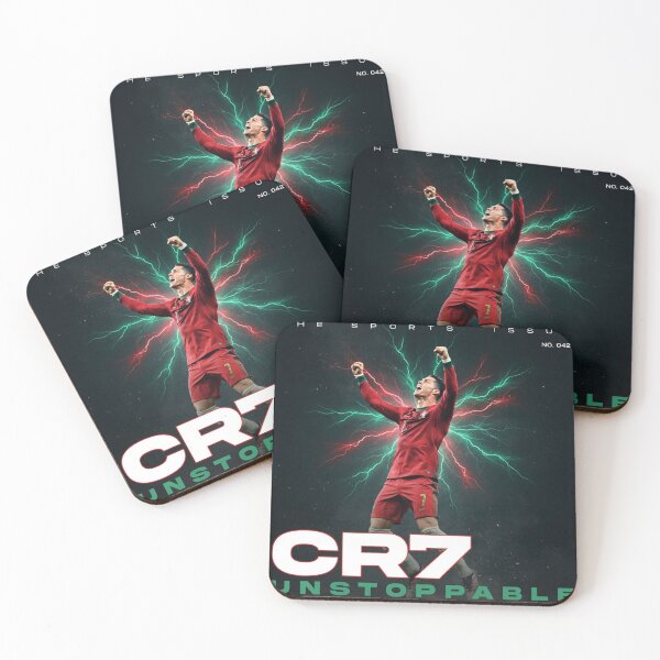 Item preview, CR7 Unstoppable Cristiano Ronaldo Portugal Design designed and sold by nova-bloom.