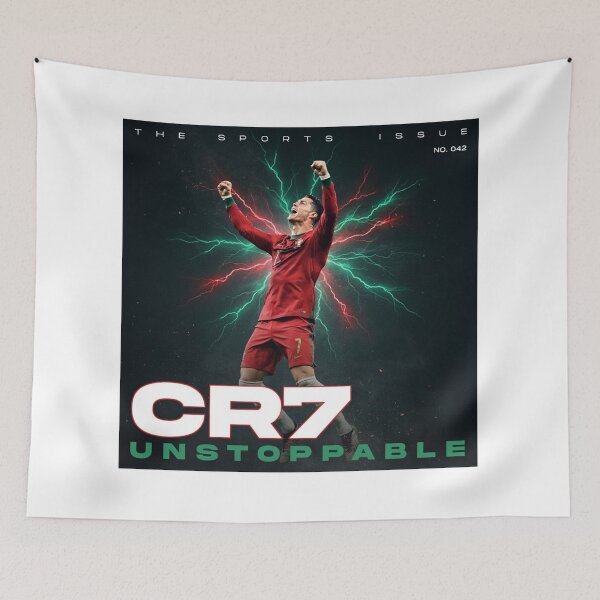 Item preview, CR7 Unstoppable Cristiano Ronaldo Portugal Design designed and sold by nova-bloom.