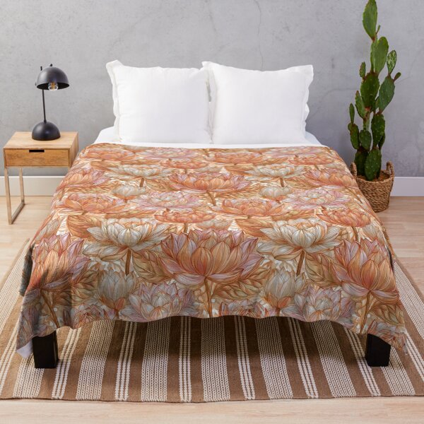 Item preview, Wild Lotus Floral - Hawaiian Flower Pattern - Birthday Gift Ideas designed and sold by RoyalStarsPatts.