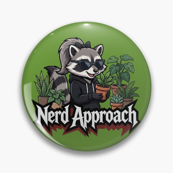 Item preview, Obsessive Plant Lady Raccoon, Serious About Watering  designed and sold by NerdApproach.