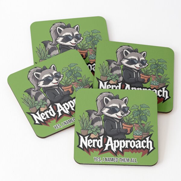 Item preview, Obsessive Plant Lady Raccoon, Serious About Watering  designed and sold by NerdApproach.