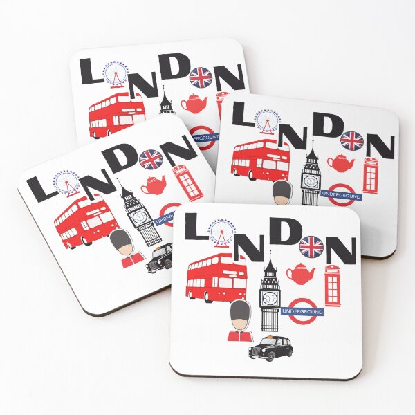 Item preview, Love London design designed and sold by ImaginARTDesign.
