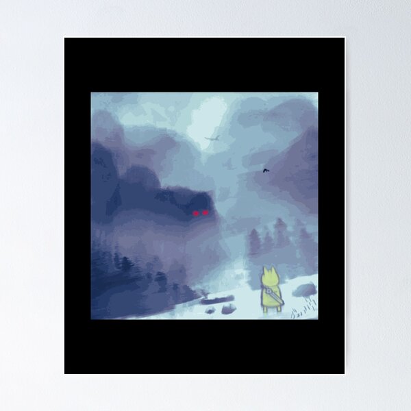 Item preview, cat in woods Graphic designed and sold by a2ungugu.