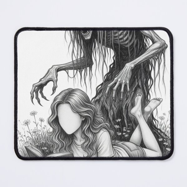 Item preview, Cute Girls Love Horror designed and sold by SpineTingleCo.