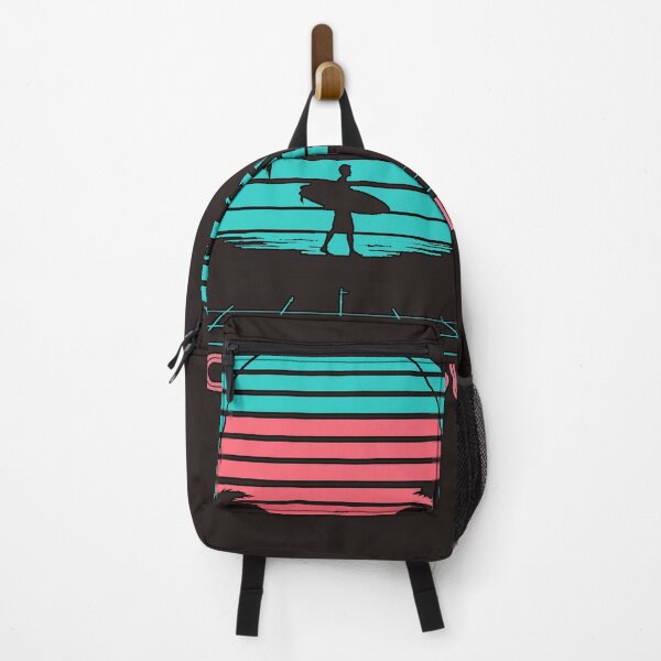 Item preview, Ocean Soul Synthwave | Retro Surfer 80s Design designed and sold by AstronautMerch.