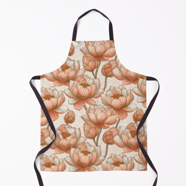 Item preview, Cute Lotus Print - Flower Garden Pattern - Birthday Gifts designed and sold by RoyalStarsPatts.