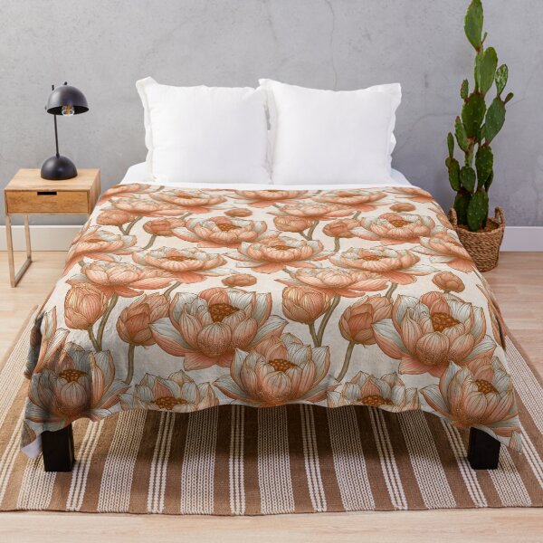 Item preview, Cute Lotus Print - Flower Garden Pattern - Birthday Gifts designed and sold by RoyalStarsPatts.