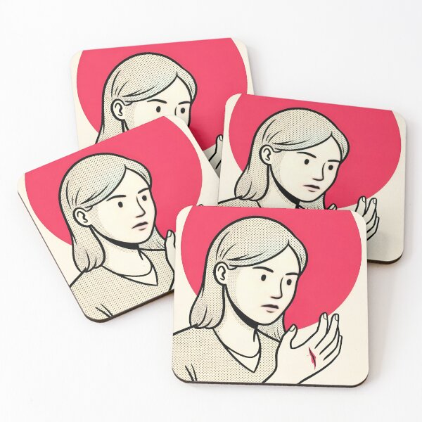 Item preview, A Small Price To Pay Minimalist Comic Poster designed and sold by DuckOddity.