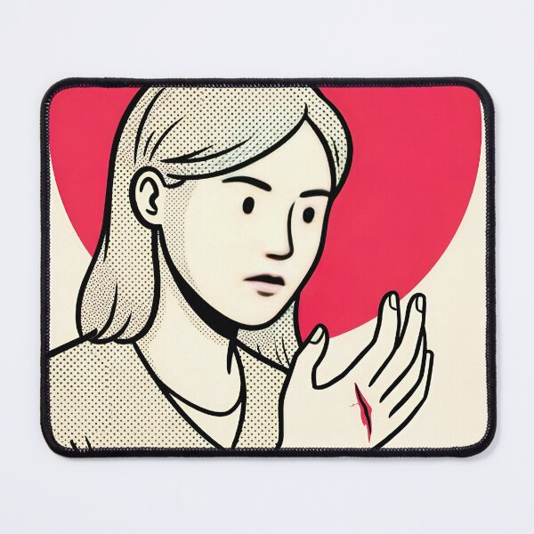 Item preview, A Small Price To Pay Minimalist Comic Poster designed and sold by DuckOddity.