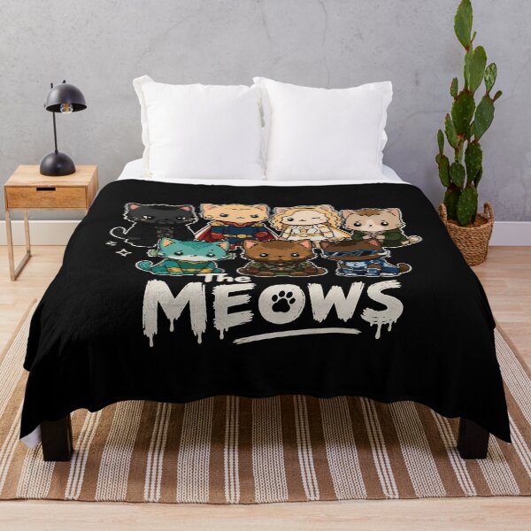 Item preview, The Meows (The Boys) designed and sold by TheSamuraiCat.