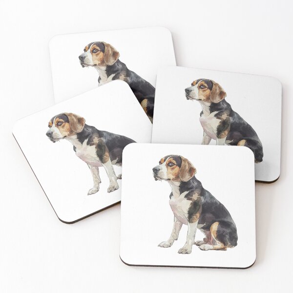 Item preview, Beagle Dog | Cute Puppy Aesthetic Art designed and sold by Mandayartstudio.
