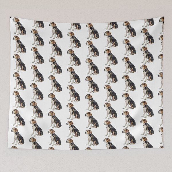 Item preview, Beagle Dog | Cute Puppy Aesthetic Art designed and sold by Mandayartstudio.