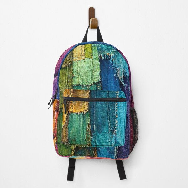 Item preview, Colorful dreams made from layers of fabric designed and sold by Sigtrix.