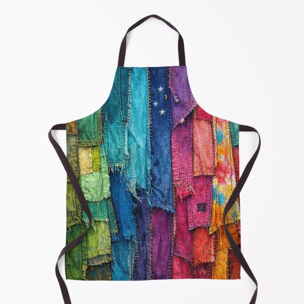 Item preview, Colorful dreams made from layers of fabric designed and sold by Sigtrix.