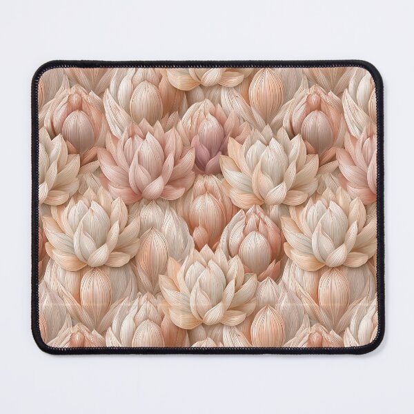 Item preview, Beautiful Lotus - Flower Bouquet Pattern - Birthday Gifts For Boyfriend designed and sold by RoyalStarsPatts.