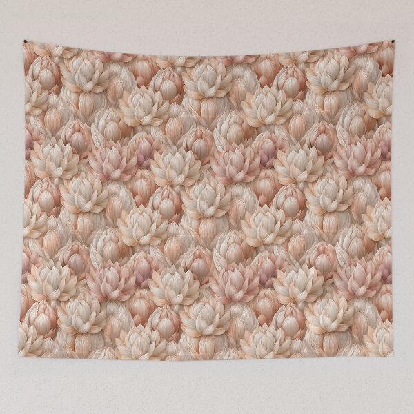 Item preview, Beautiful Lotus  - Flower Bouquet Pattern - Birthday Gifts For Boyfriend designed and sold by RoyalStarsPatts.