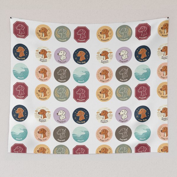Item preview, Line pet logo designed and sold by forget45studio.