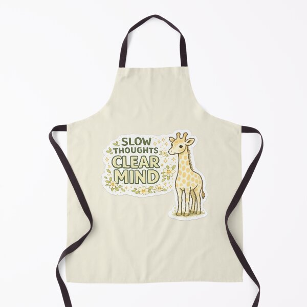 Item preview, Slow Thoughts Clear Mind designed and sold by ChirpInc.