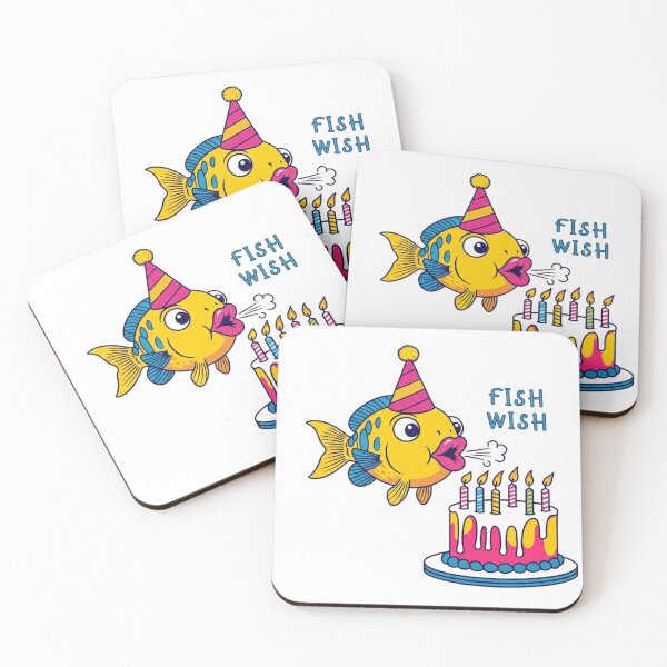 Item preview, Fish Wish – Birthday Fish Graphic Tee | Funny Ocean Birthday Shirt designed and sold by SIGNAL & BLOOM.