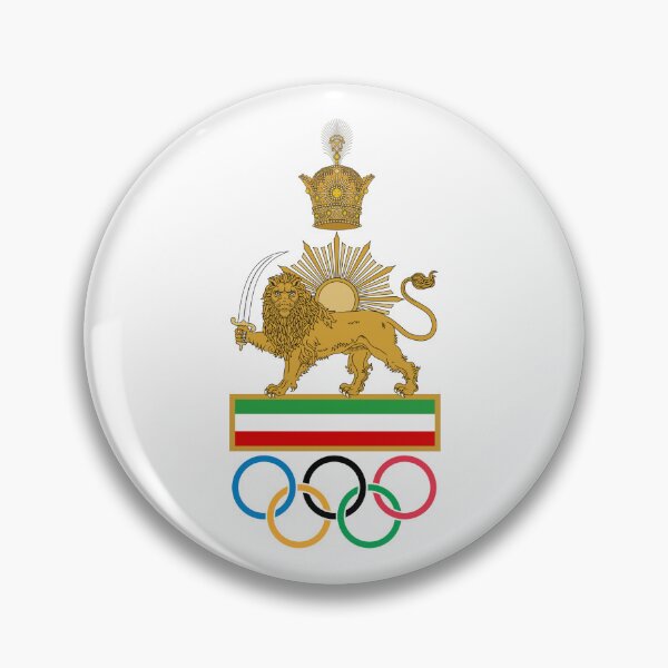 Item preview, Iran Pre-1979 National Olympic Committee Logo designed and sold by abbeyz71.