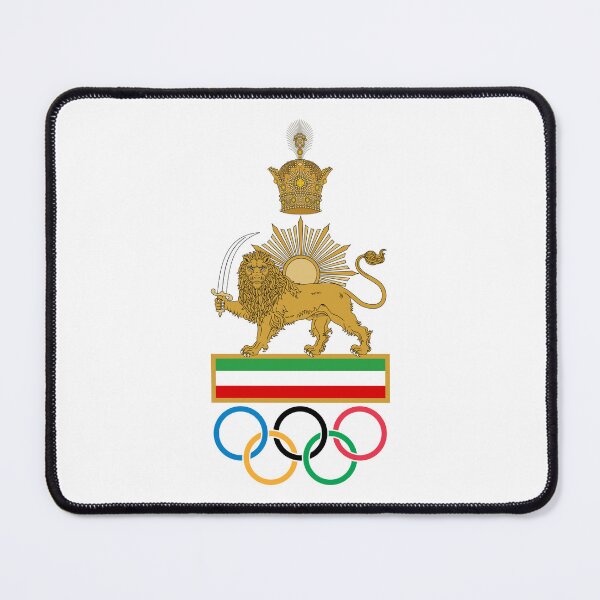 Item preview, Iran Pre-1979 National Olympic Committee Logo designed and sold by abbeyz71.