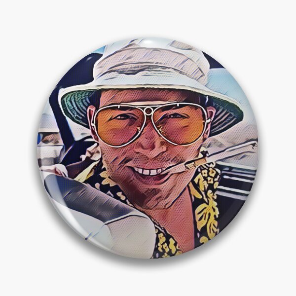 Item preview, Las Vegas Parano - Fear And Loathing designed and sold by DeanBaudart.