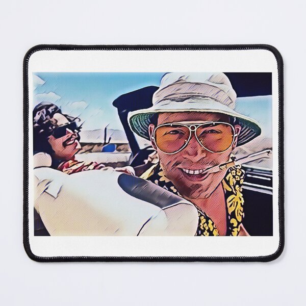 Item preview, Las Vegas Parano - Fear And Loathing designed and sold by DeanBaudart.