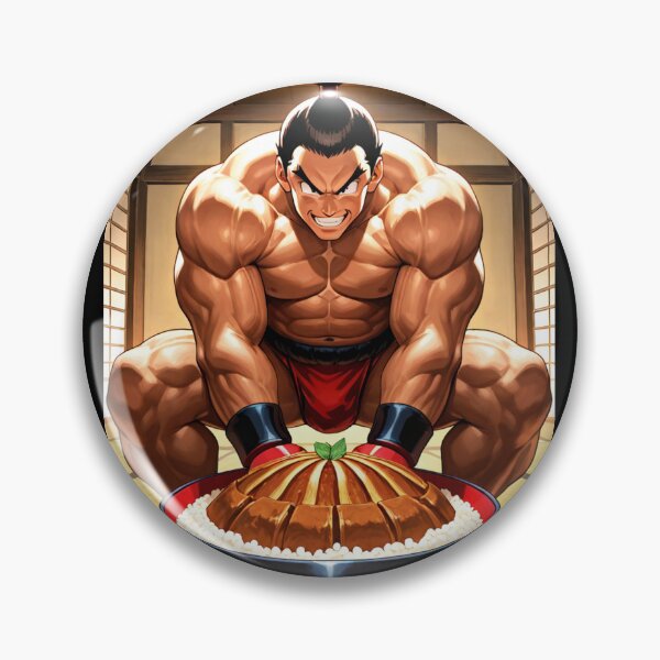 Item preview, Manga - Stylized Japanese Wrestler, Intimate and Warm Meal Scene designed and sold by Zone--Gaming.