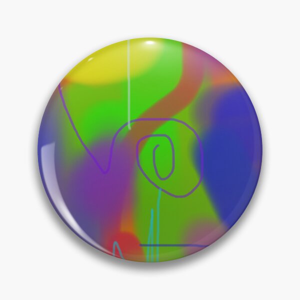 Item preview, Colorful Digital Abstrat Art T-Shirt 1 designed and sold by masabo.