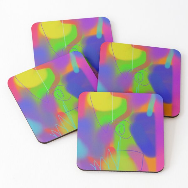 Item preview, Colorful Digital Abstrat Art T-Shirt 1 designed and sold by masabo.
