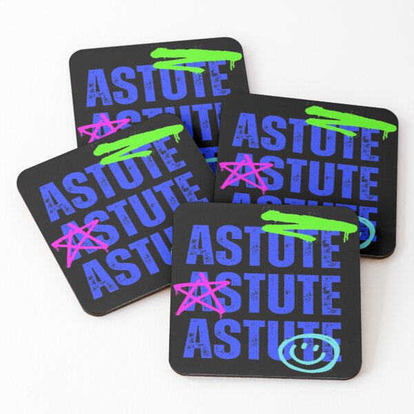 Item preview, Astute Street Art Graffiti Typography designed and sold by hetal66.