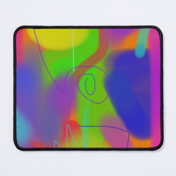 Item preview, Colorful Digital Abstrat Art T-Shirt 1 designed and sold by masabo.